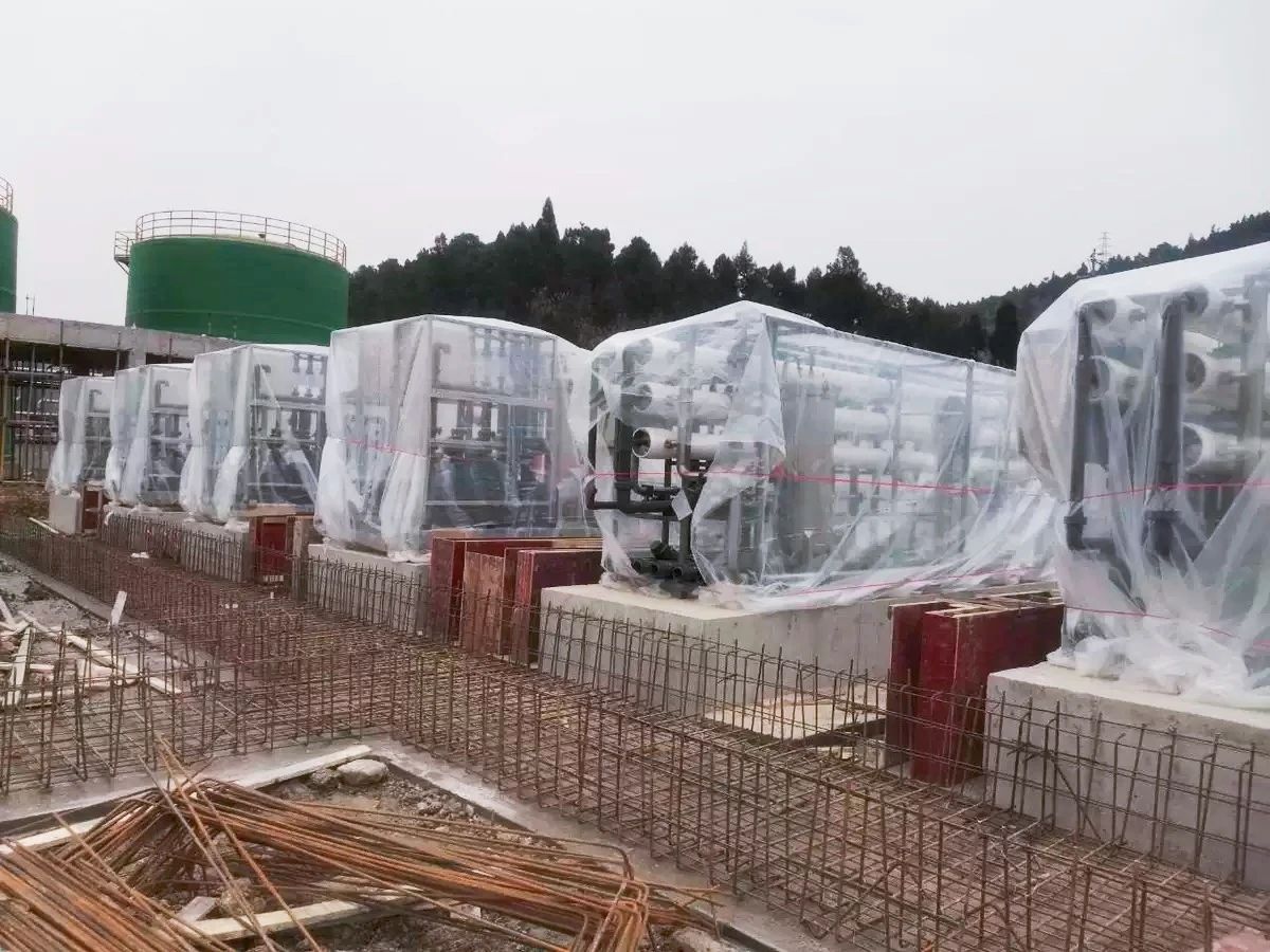 項目快報 | 涪陵項目開始設(shè)備安裝