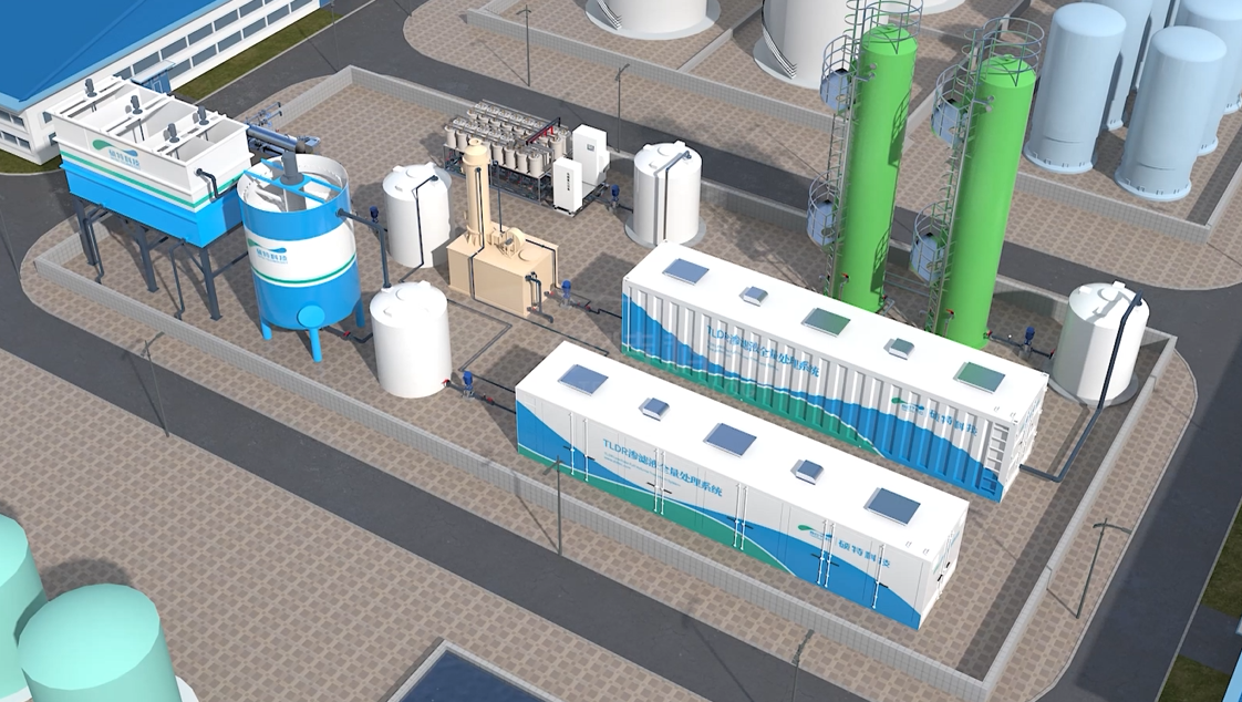 TLDR垃圾滲濾液非蒸發(fā)全量處理技術